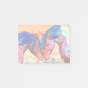 Mustangs Post-it Klebezettel