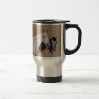 Mustangs Sally und Wilson-Tasse