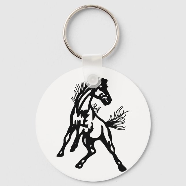 Mustangs Schlüsselanhänger (Vorderseite)