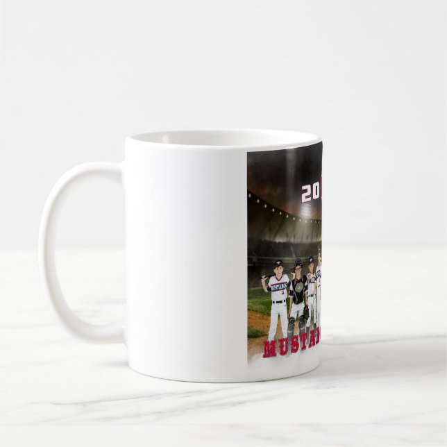 Mustangs-Tasse Kaffeetasse (Links)