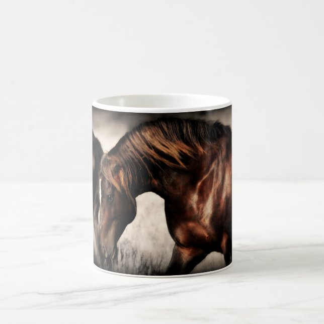 Mustangstallions-Tasse Tasse (Mittel)