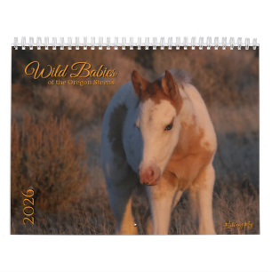 MustangWild 2026 "Wilde Babys" Kalender