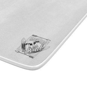 MustangWild Cutting Board Kulinarisch Schneidebrett