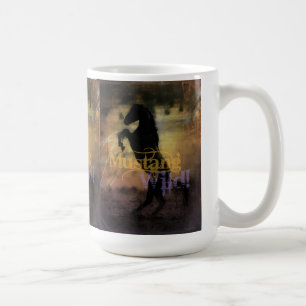 MustangWILD Keramik-Tasse Tasse