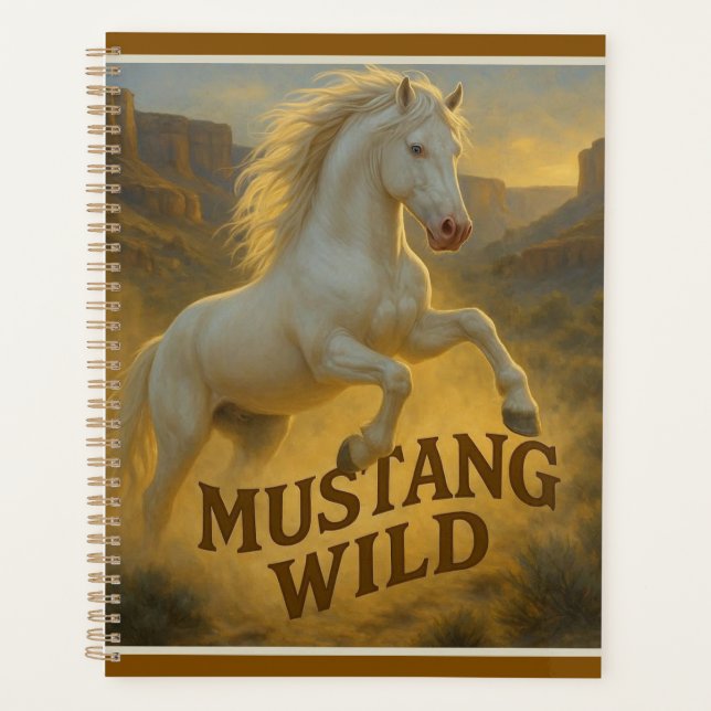 MustangWild Planner  Planer (Vorderseite)