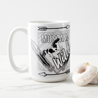 MustangWild Running Pinto Trinkbehälter Kaffeetasse