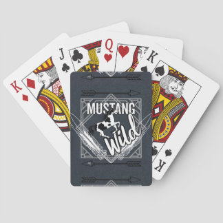 MustangWild Spielkarten