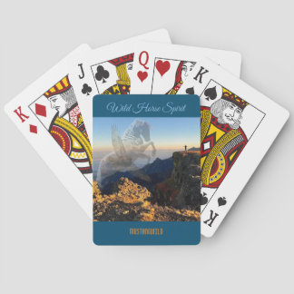 MustangWild Spielkarten - Wilder Pferdegeist