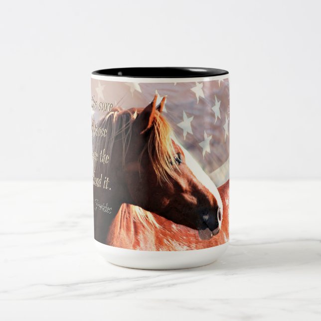 MustangWILD Tasse (Mittel)