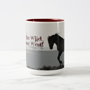 MustangWILD Tasse "behalten das wilde in unserem