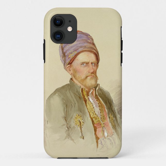 Mustapha - Moslem von Batum, c.1852 Case-Mate iPhone Hülle (Rückseite)