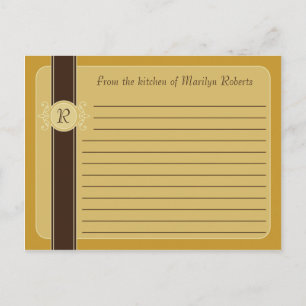 Mustard Classic Erntekarten Postkarte