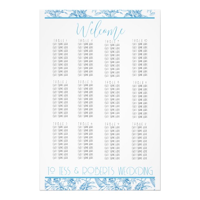 Mustard Gelbe Minimalistische Sitzkarte drucken Fotodruck (Vorne)