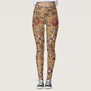 Mustard Khyrdagyd 19. Jahrhundert farbenfroh dunke Leggings