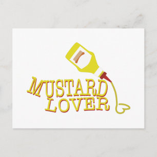 Mustard Lover Postkarte
