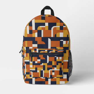 Mustard Moon Bedruckter Rucksack