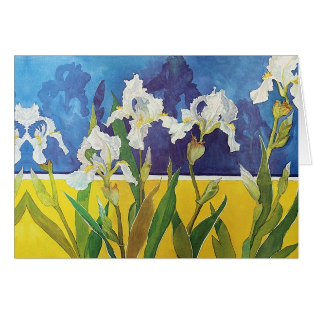 MUSTARD-SÄDEN WACHSENKARTE VON PERRY RITCHIE (Vorderseite (Horizontal))