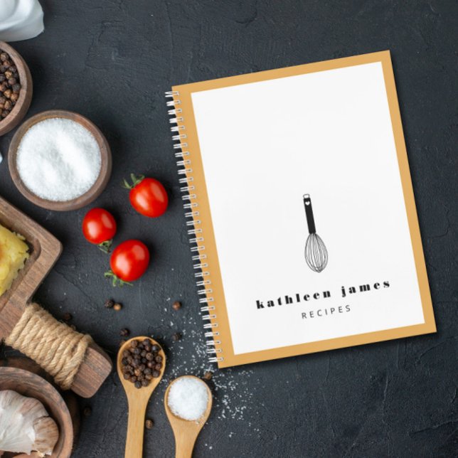 Mustard White Balloon Whisky-Notebook Notizbuch (Von Creator hochgeladen)