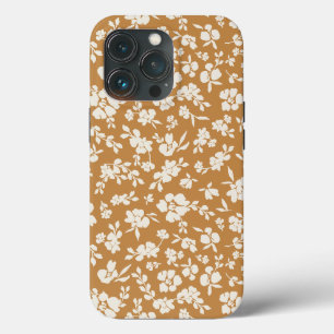 Mustard Yellow Boho Floral Case-Mate iPhone Hülle