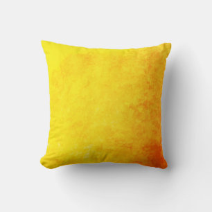 Mustard Yellow Colour Cushion Kissen
