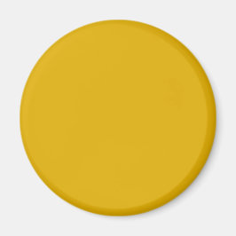 Mustard Yellow Solid Color Magnet
