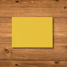 Mustard Yellow Solid Color