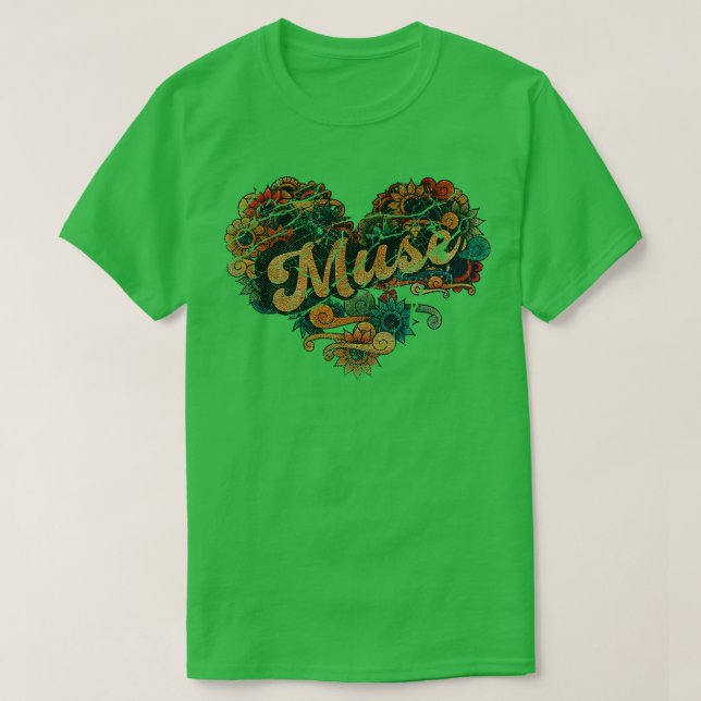MUSTE T-Shirt (Design vorne)