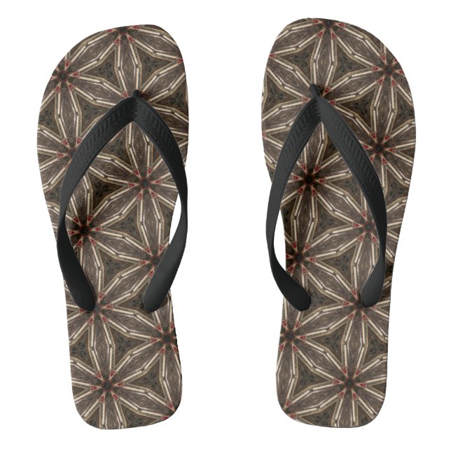 Muster - 1042 flip flops (Fußbett)