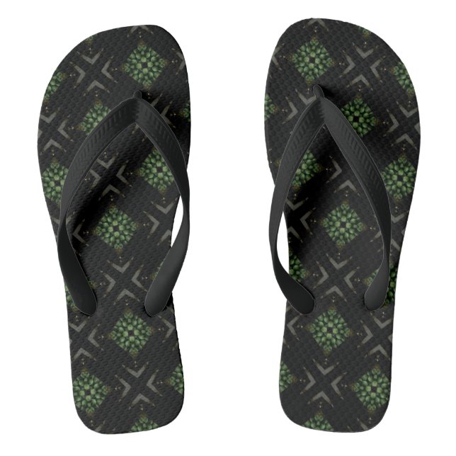 Muster - 1256 flip flops (Fußbett)