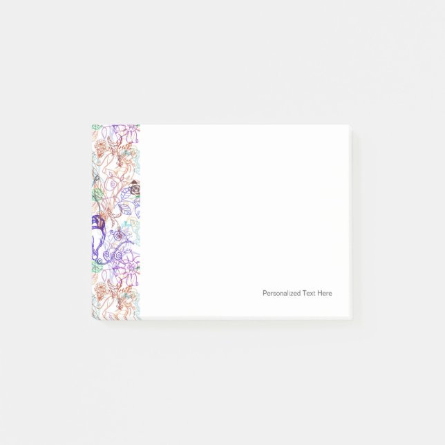 Muster 12 post-it klebezettel (Vorderseite)