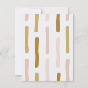 Muster 13 mitteilungskarte