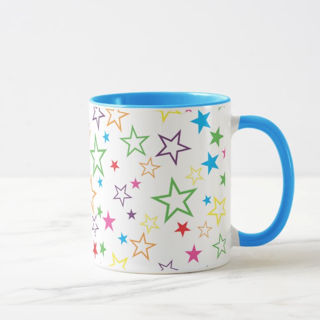 Muster 13 Tasse (Rechts)