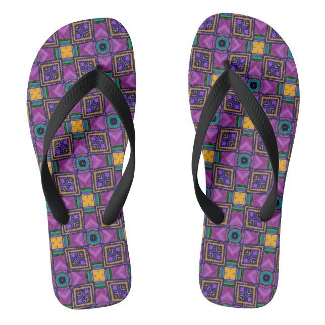 Muster - 1491 flip flops (Fußbett)