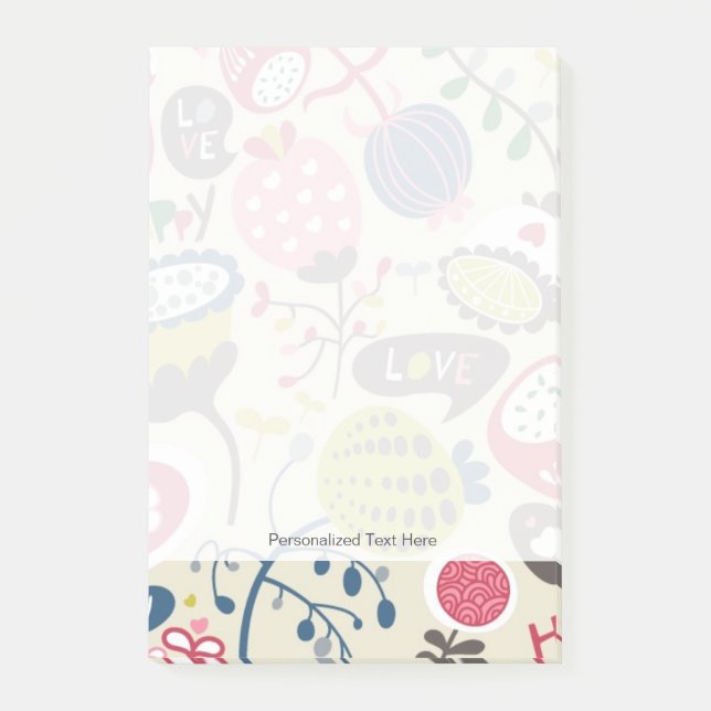 Muster 14 post-it klebezettel (Vorderseite)