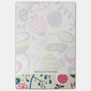 Muster 14 post-it klebezettel