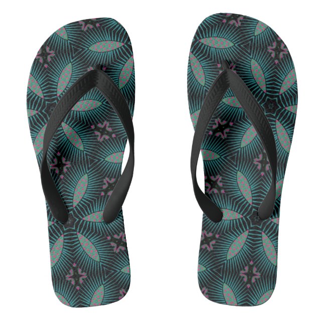Muster - 1836 flip flops (Fußbett)