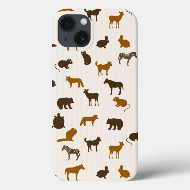 Muster 1 Case-Mate iPhone hülle (Rückseite)