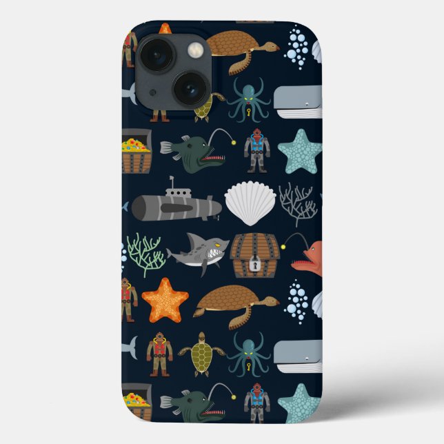 Muster 1 Case-Mate iPhone hülle (Rückseite)