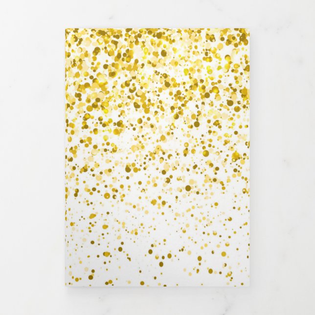 Muster 1 dreifach gefaltete urlaubskarte (Cover)