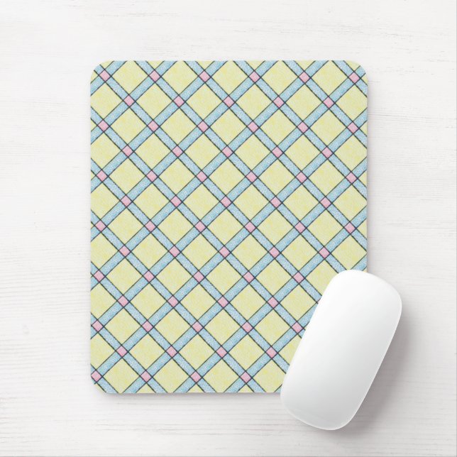 Muster 1 nach St. Thomas Aquinas (VVP 002) Mousepad (Mit Mouse)