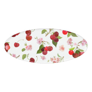 Muster 1 namenschild