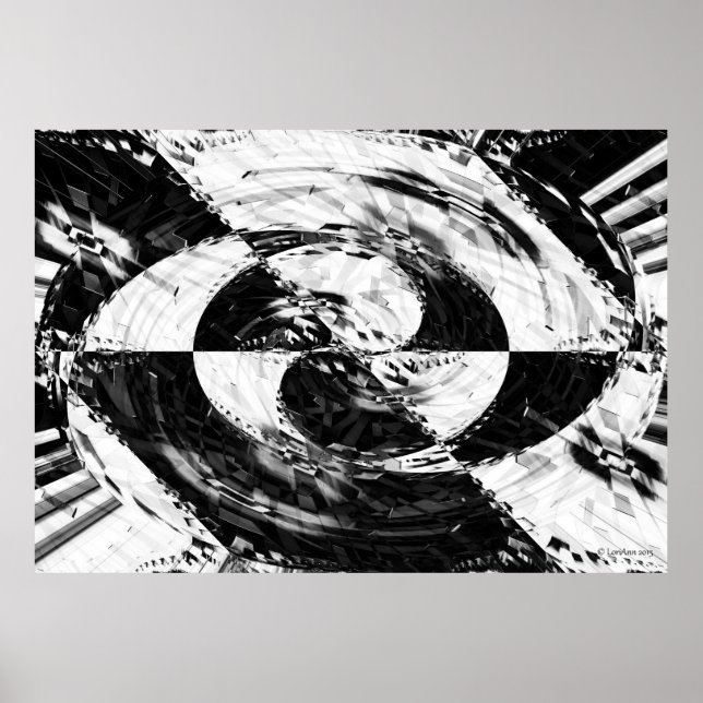 Muster 1 poster (Vorne)