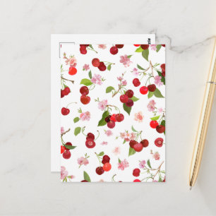 Muster 1 postkarte