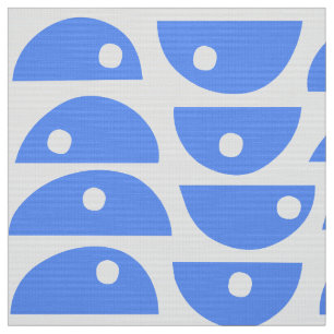 Muster 20816 - Baby Blue and White Stoff