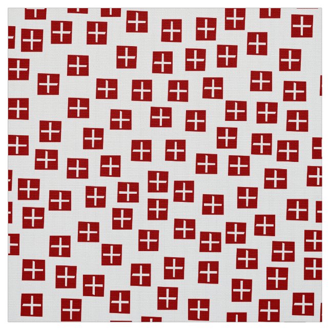 Muster 270715 - Ruby Red and White Stoff (Muster)