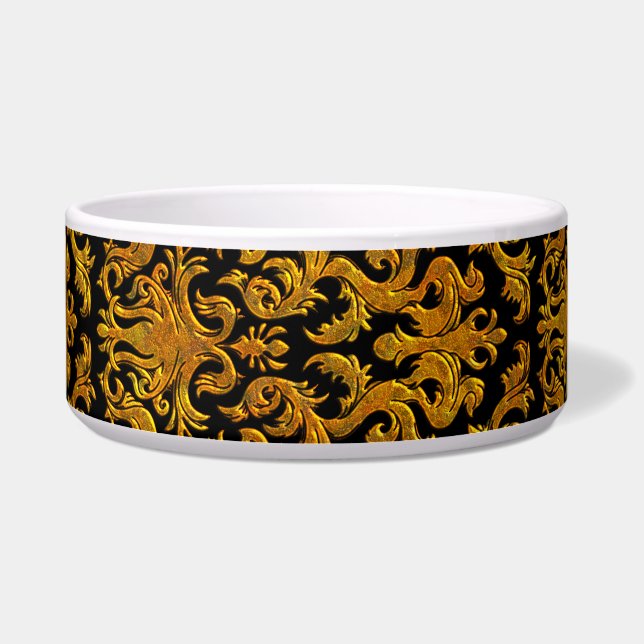 Muster 28 Pet Bowl Napf (Rechts)