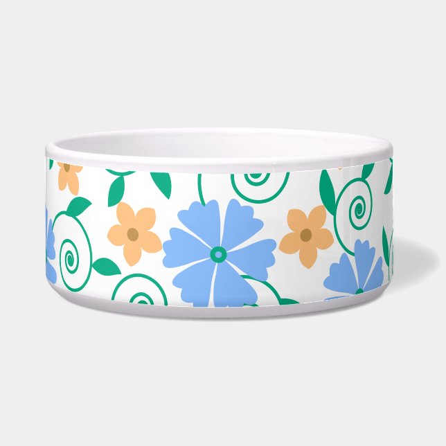 Muster 29 Pet Bowl Napf (Vorderseite)