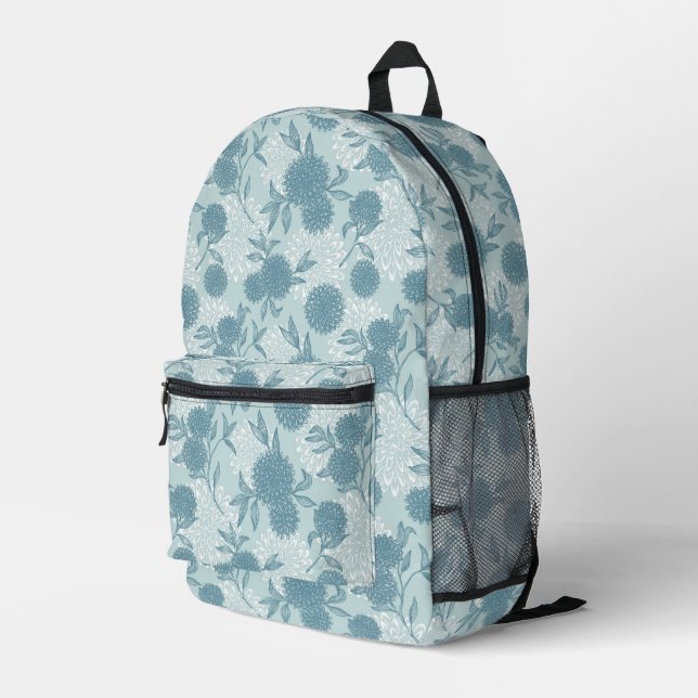 Muster 2 bedruckter rucksack (Rückseitige Ecke Rechts)