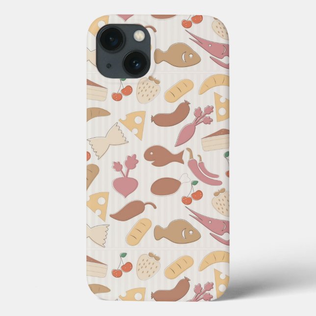 Muster 2 Case-Mate iPhone hülle (Rückseite)