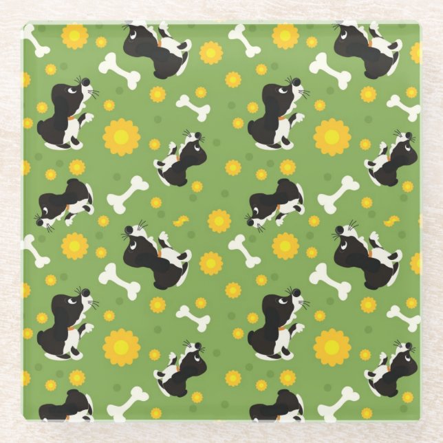 Muster 2 glasuntersetzer (Vorderseite)